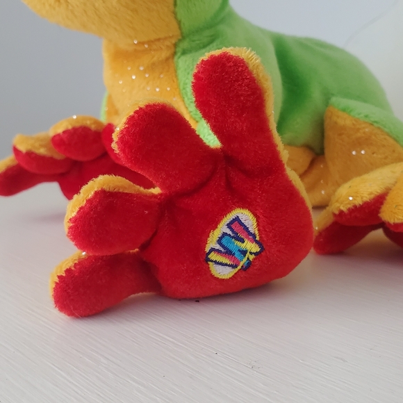 Ganz Webkinz Lil' Kinz Plush Green Tree Frog - Picture 5 of 5